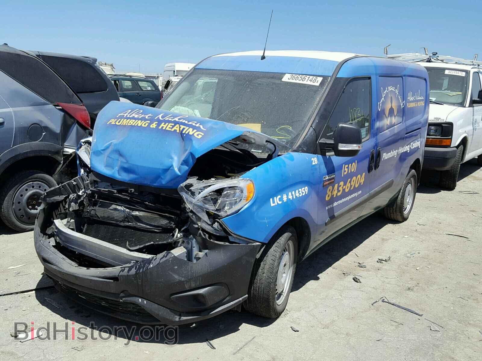 2017 RAM PROMASTER - VIN: ZFBERFAB5H6D60362 - Photo 2