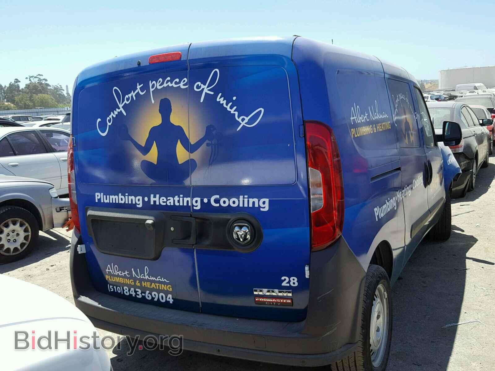 2017 RAM PROMASTER - VIN: ZFBERFAB5H6D60362 - Photo 4