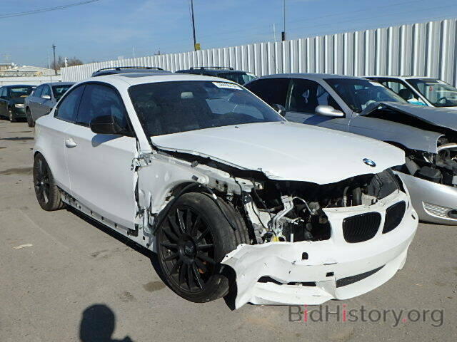 Photo WBAUC9C5XBVM11395 - BMW 1 SERIES 2011