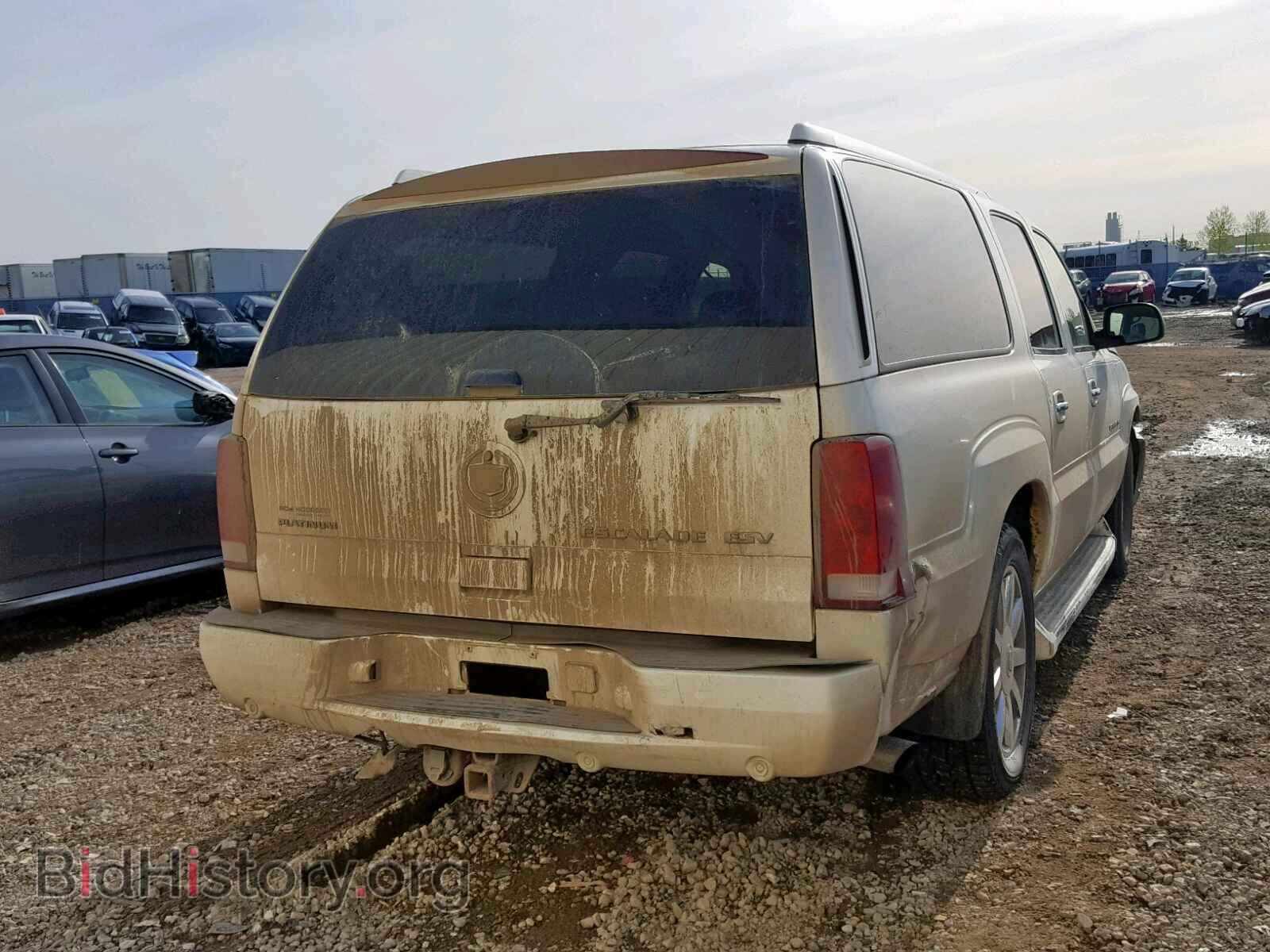 2005 CADILLAC ESCALADE E - VIN: 3GYFK66N65G179264 - Фото 4