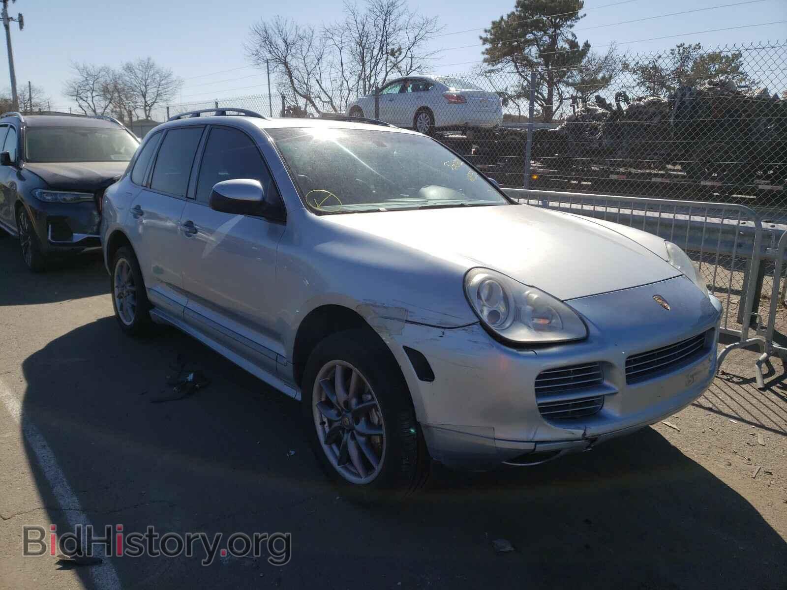 Фотография WP1AB29P06LA69352 - PORSCHE CAYENNE 2006