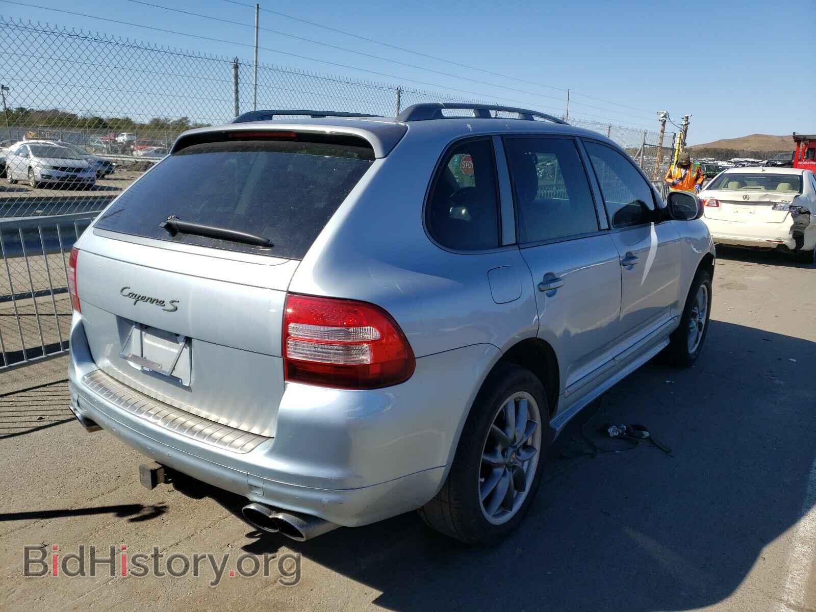 2006 PORSCHE CAYENNE - VIN: WP1AB29P06LA69352 - Фото 4