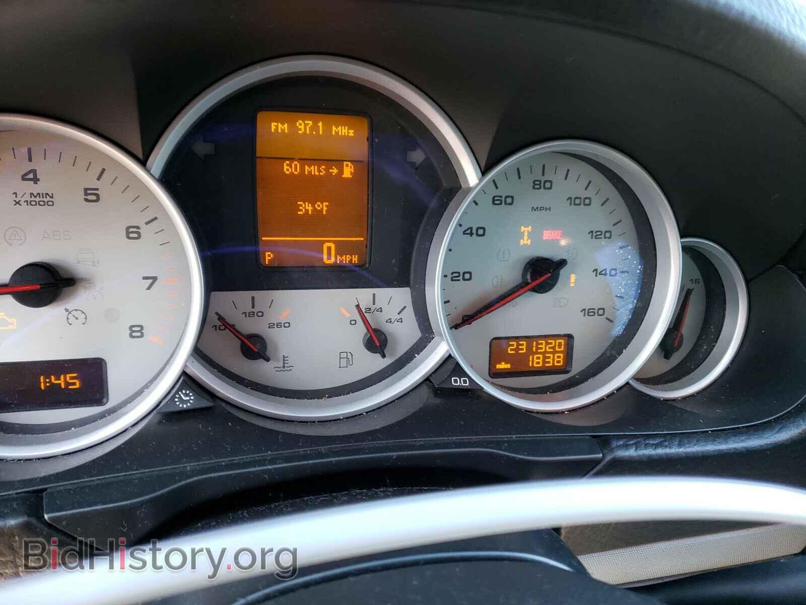 2006 PORSCHE CAYENNE - VIN: WP1AB29P06LA69352 - Фото 8