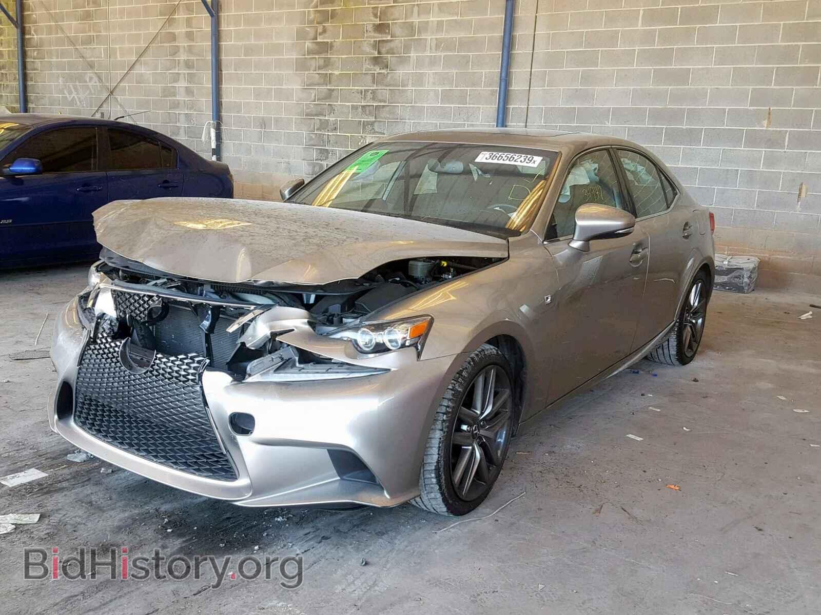 2015 LEXUS IS - VIN: JTHBE1D25F5019472 - Photo 2