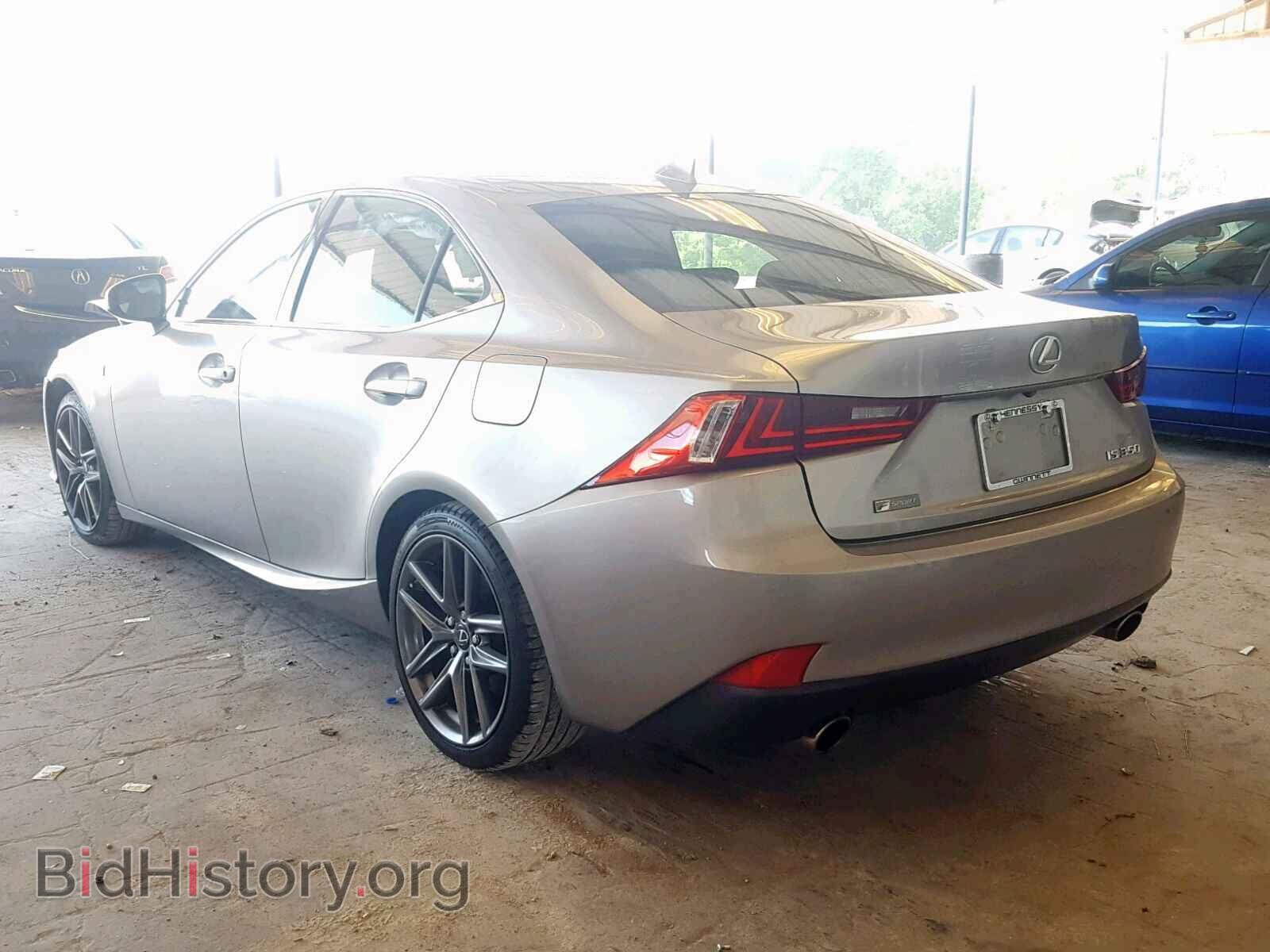 2015 LEXUS IS - VIN: JTHBE1D25F5019472 - Photo 3