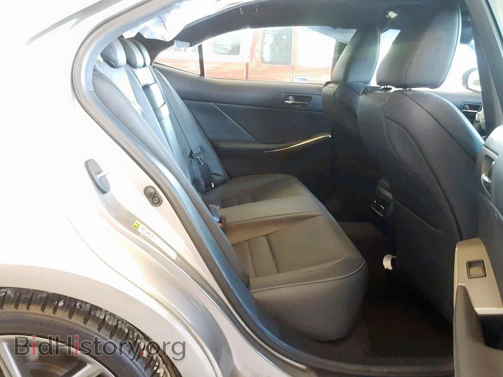 2015 LEXUS IS - VIN: JTHBE1D25F5019472 - Photo 6