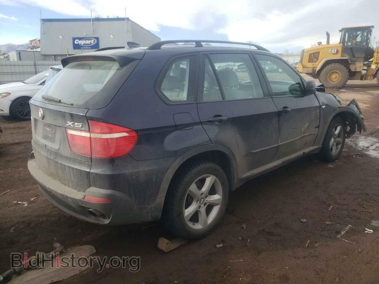2007 BMW X5 - VIN: 5UXFE43537LY83965 - Фото 3
