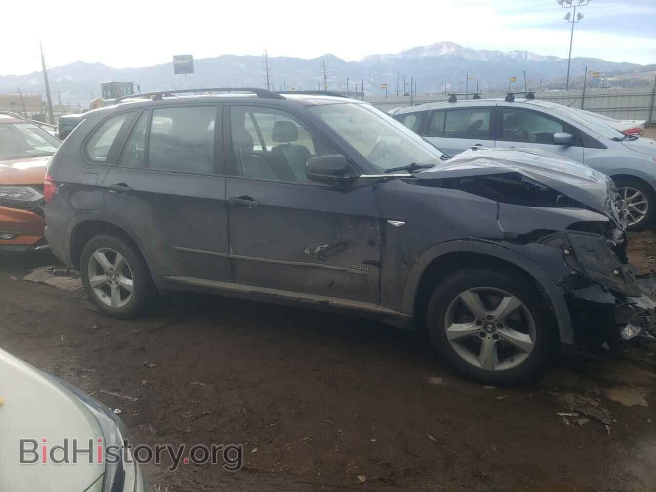 2007 BMW X5 - VIN: 5UXFE43537LY83965 - Фото 4