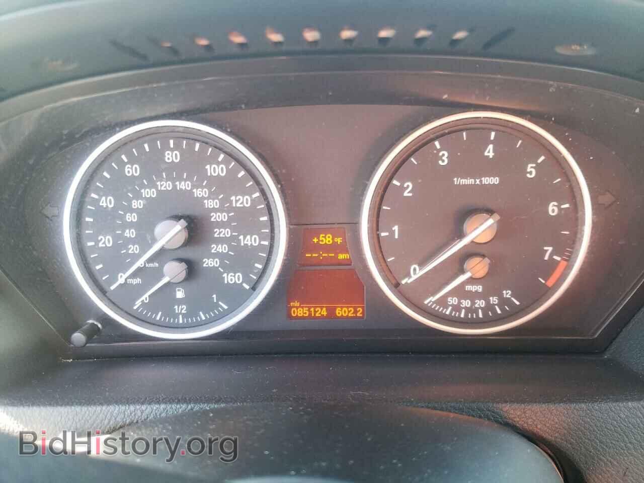 2007 BMW X5 - VIN: 5UXFE43537LY83965 - Фото 9