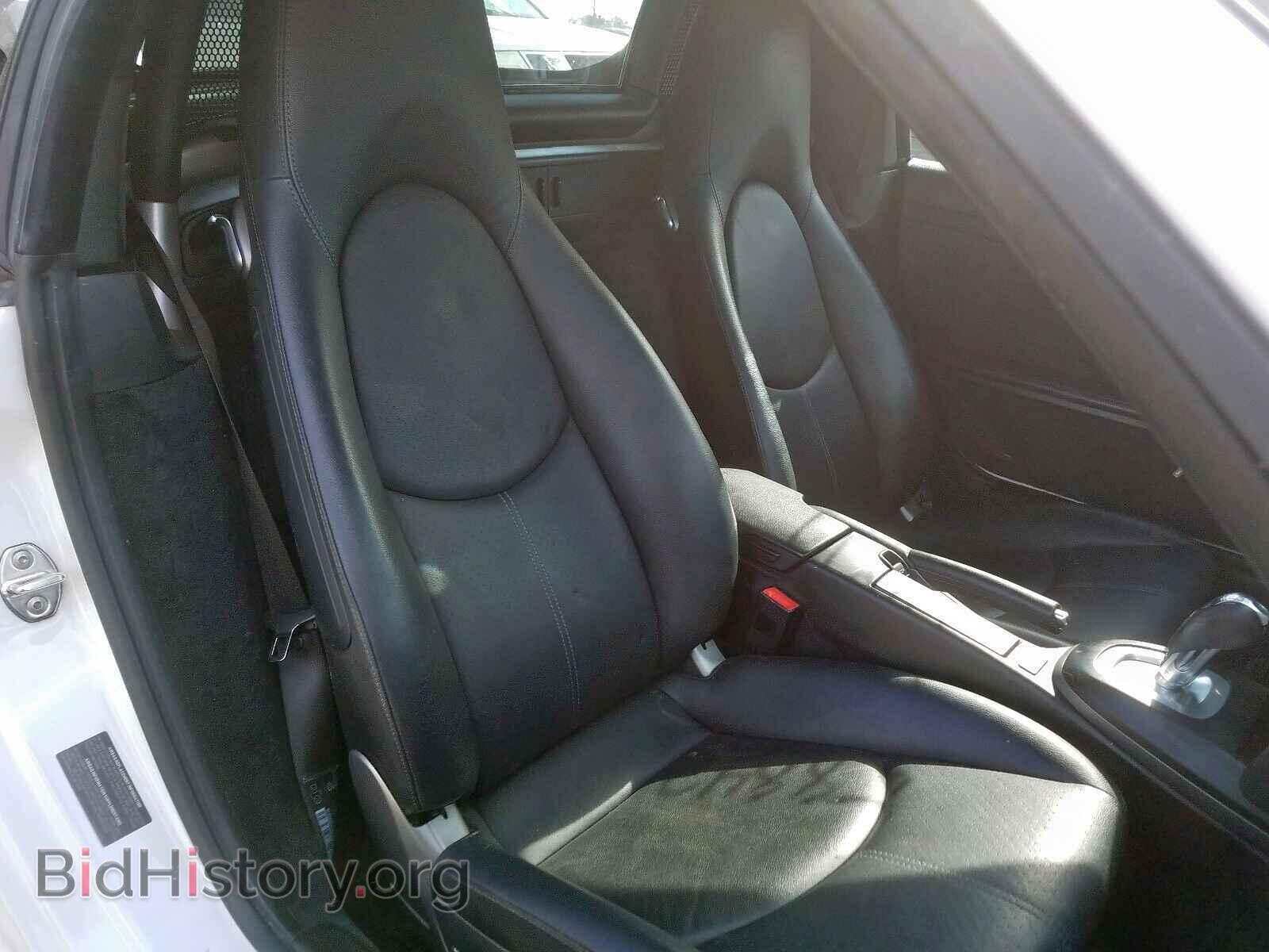 2010 PORSCHE BOXSTER - VIN: WP0CA2A86AU710721 - Фото 6