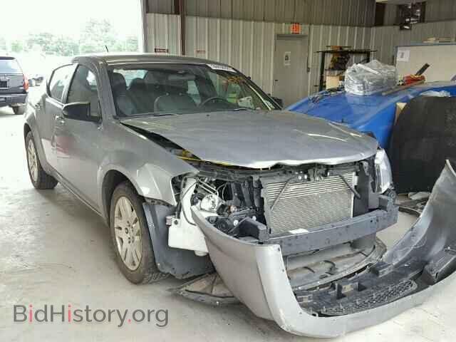 Фотография 1C3CDZAB2EN225900 - DODGE AVENGER 2014