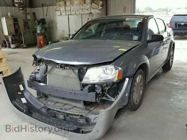 2014 DODGE AVENGER - VIN: 1C3CDZAB2EN225900 - Фото 2