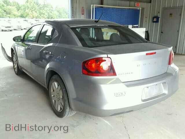 2014 DODGE AVENGER - VIN: 1C3CDZAB2EN225900 - Фото 3