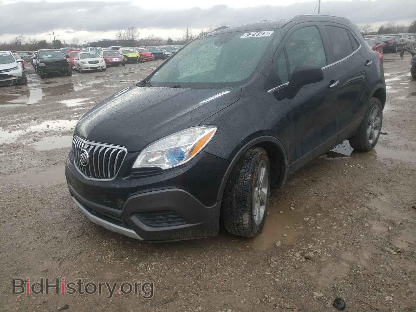 2013 BUICK ENCORE - VIN: KL4CJASB1DB085109 - Photo 2
