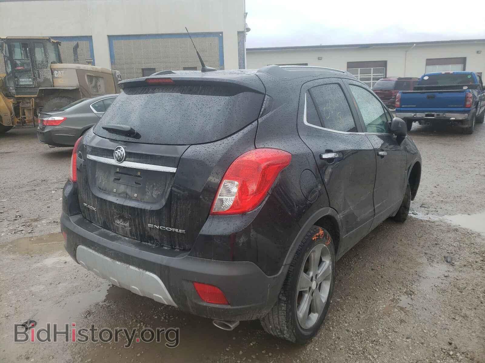 2013 BUICK ENCORE - VIN: KL4CJASB1DB085109 - Photo 4