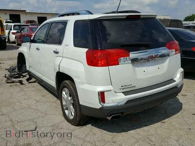 2016 GMC TERRAIN - VIN: 2GKFLPE31G6328062 - Фото 3