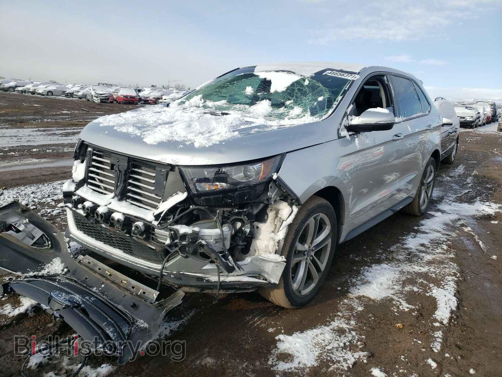 2016 FORD EDGE - VIN: 2FMPK4AP0GBB52263 - Фото 2