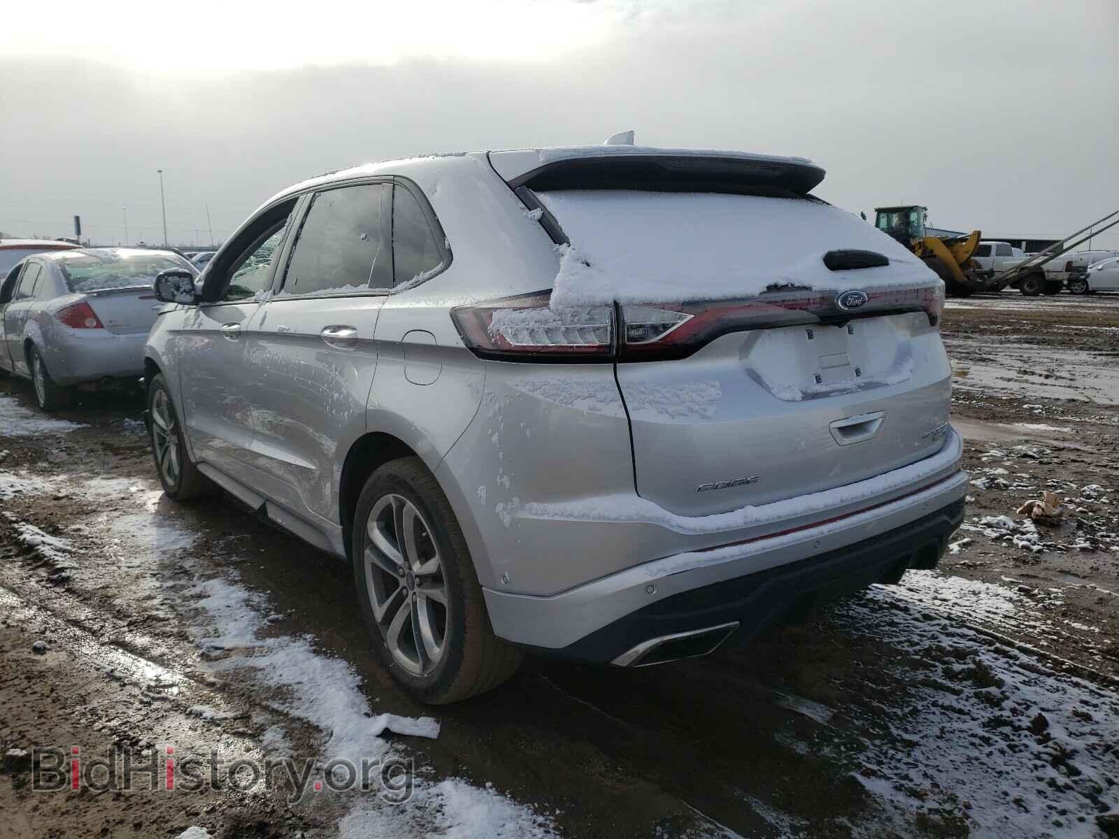 2016 FORD EDGE - VIN: 2FMPK4AP0GBB52263 - Фото 3