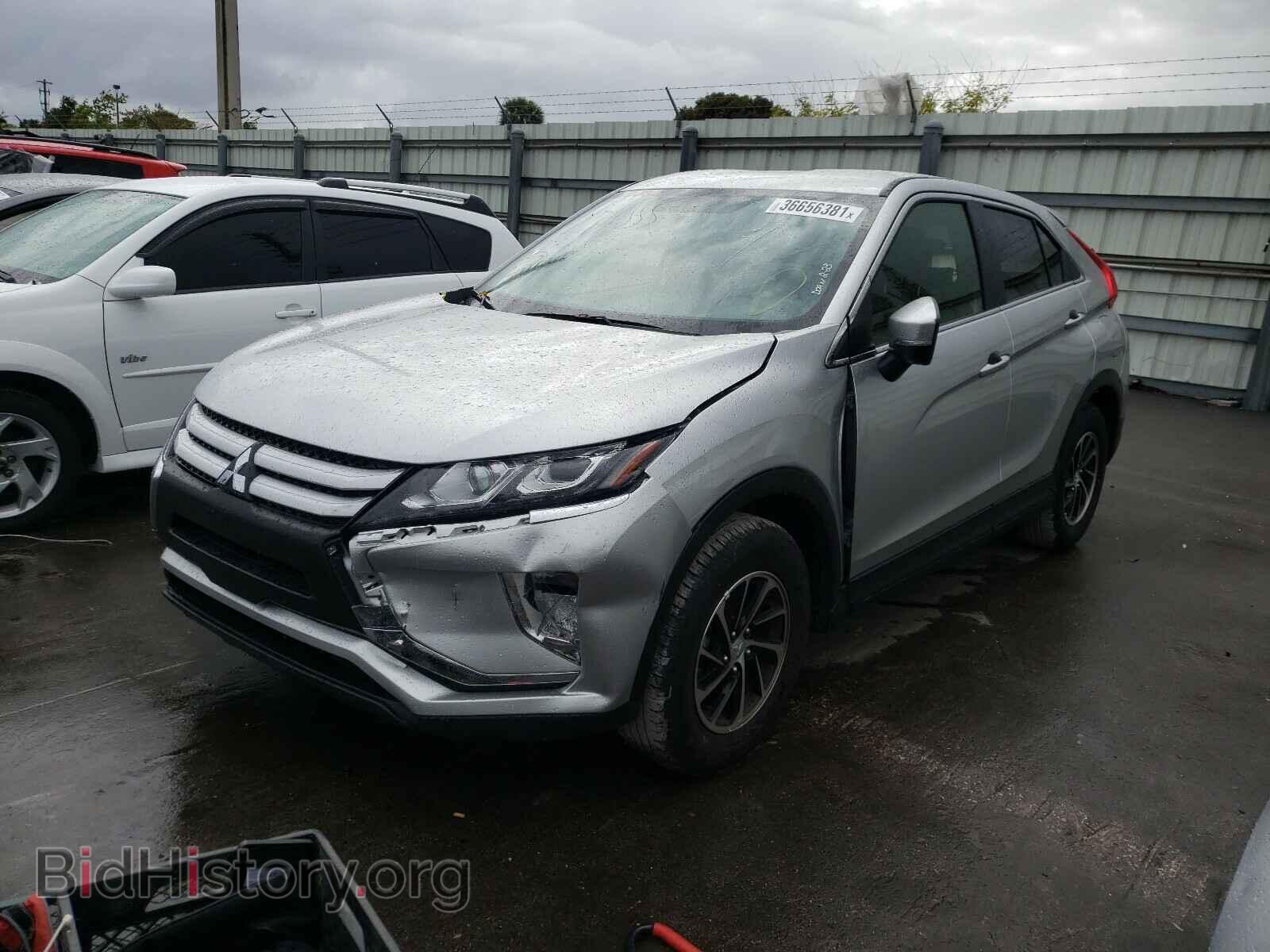 2020 MITSUBISHI ECLIPSE - VIN: JA4AS3AA8LZ029702 - Фото 2