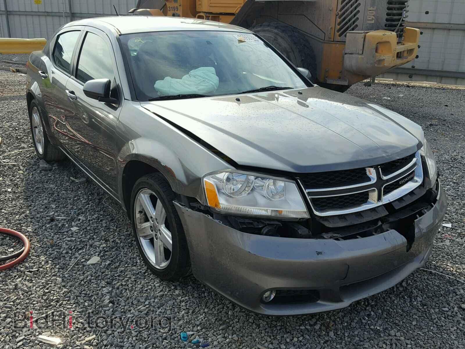 Фотография 1C3CDZCB0DN681454 - DODGE AVENGER 2013