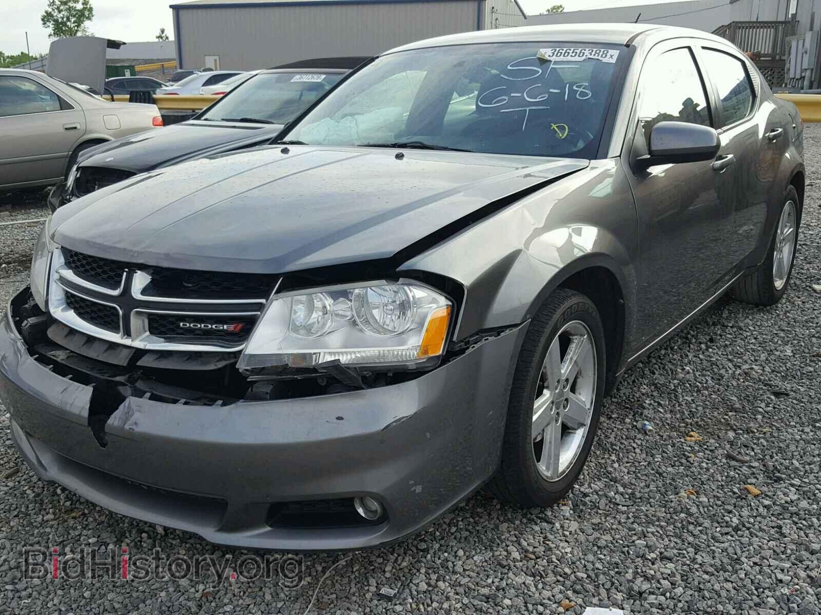 2013 DODGE AVENGER - VIN: 1C3CDZCB0DN681454 - Photo 2