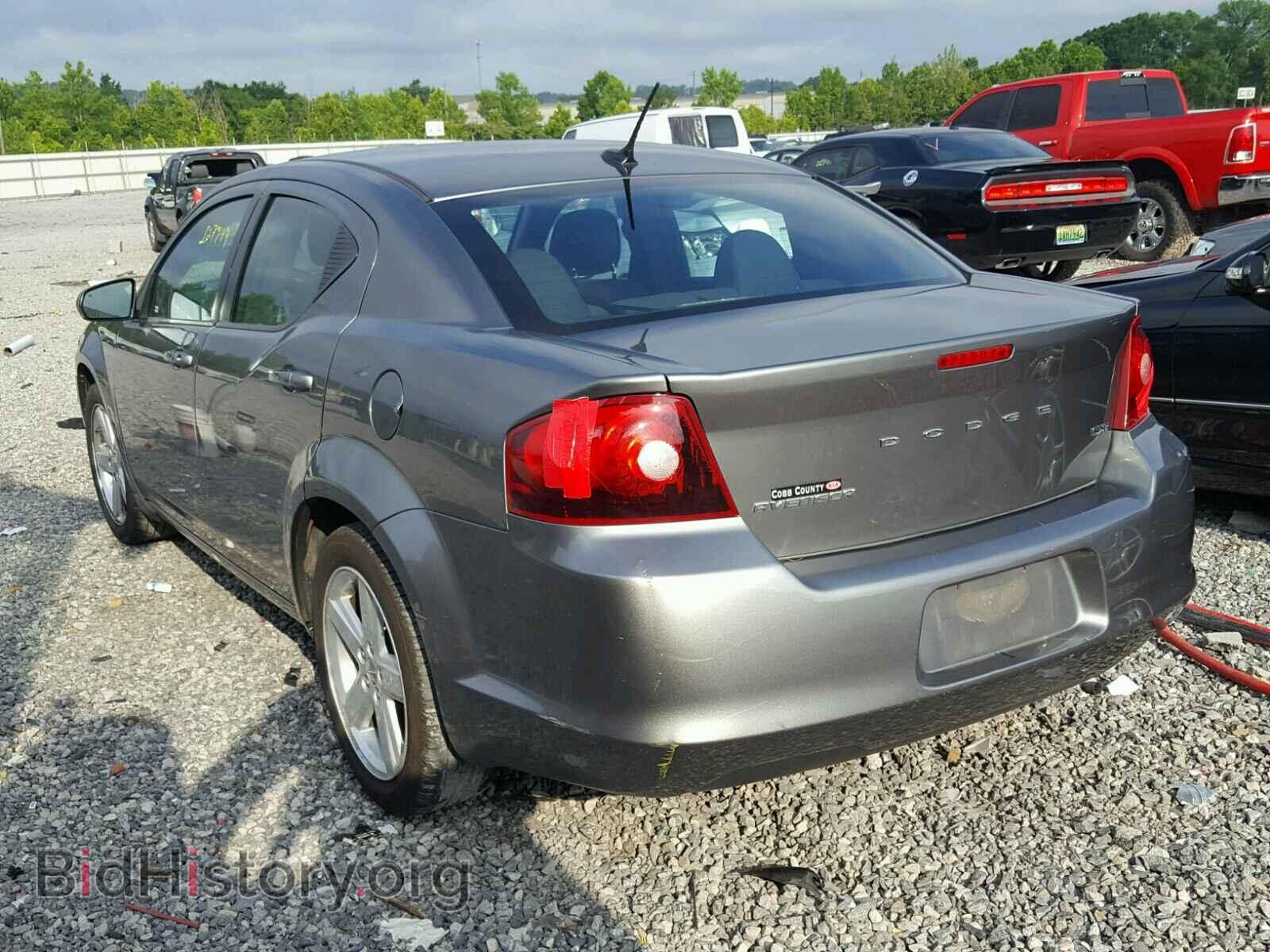 2013 DODGE AVENGER - VIN: 1C3CDZCB0DN681454 - Photo 3