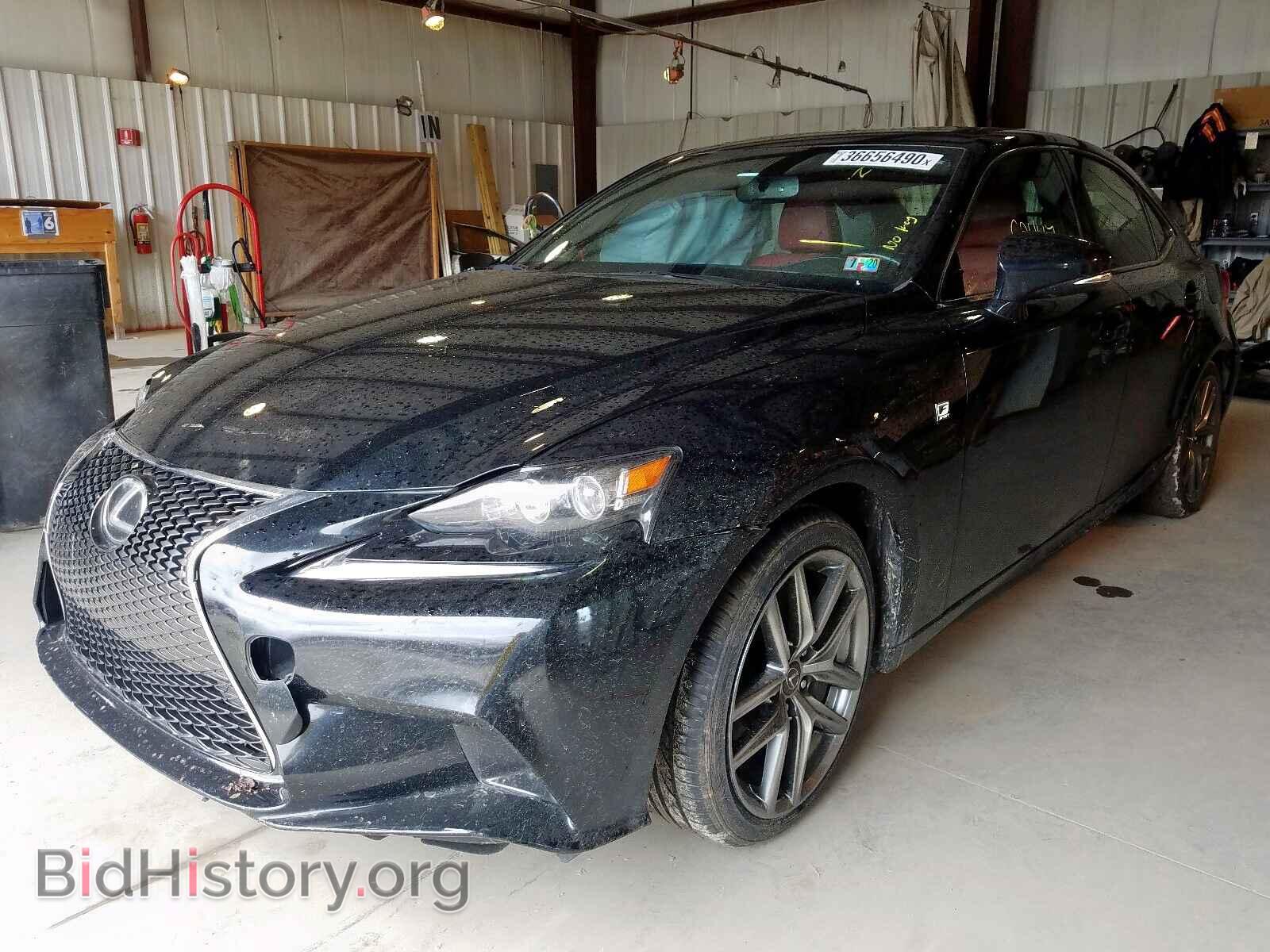 2016 LEXUS IS - VIN: JTHCM1D28G5013335 - Фото 2