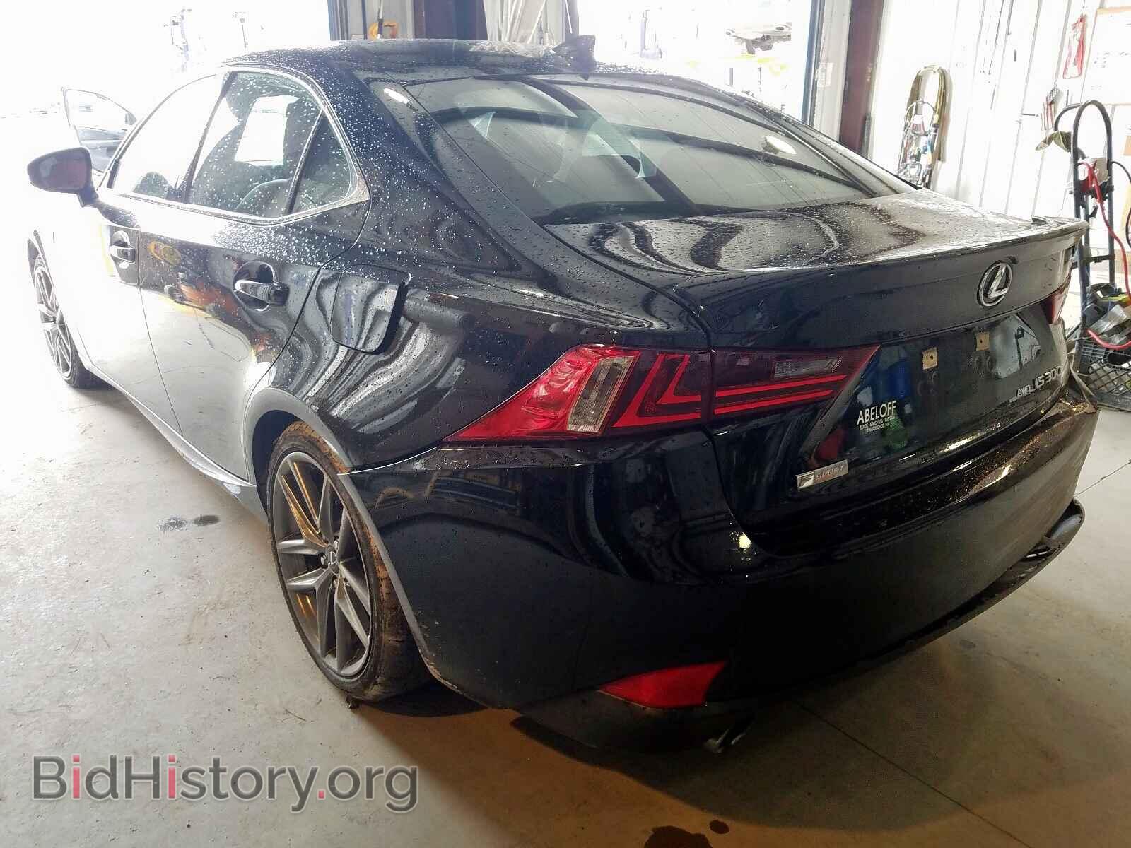 2016 LEXUS IS - VIN: JTHCM1D28G5013335 - Фото 3