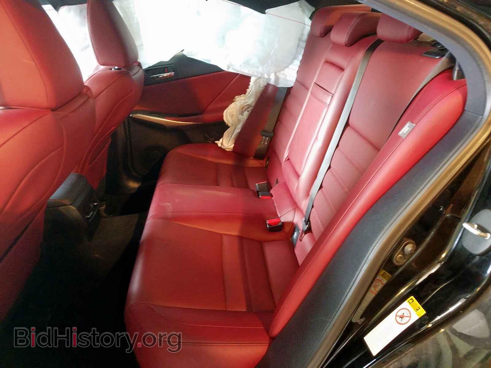 2016 LEXUS IS - VIN: JTHCM1D28G5013335 - Фото 6