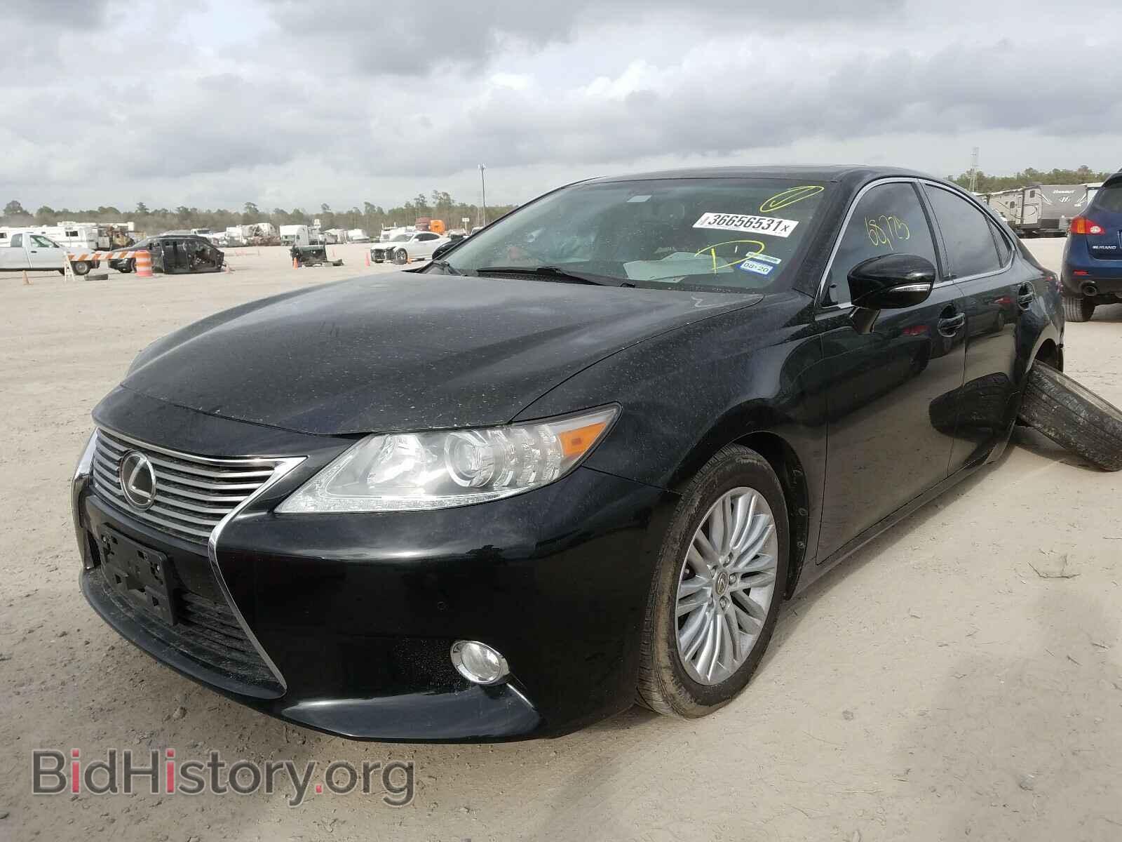 2013 LEXUS ES350 - VIN: JTHBK1GG2D2045851 - Фото 2