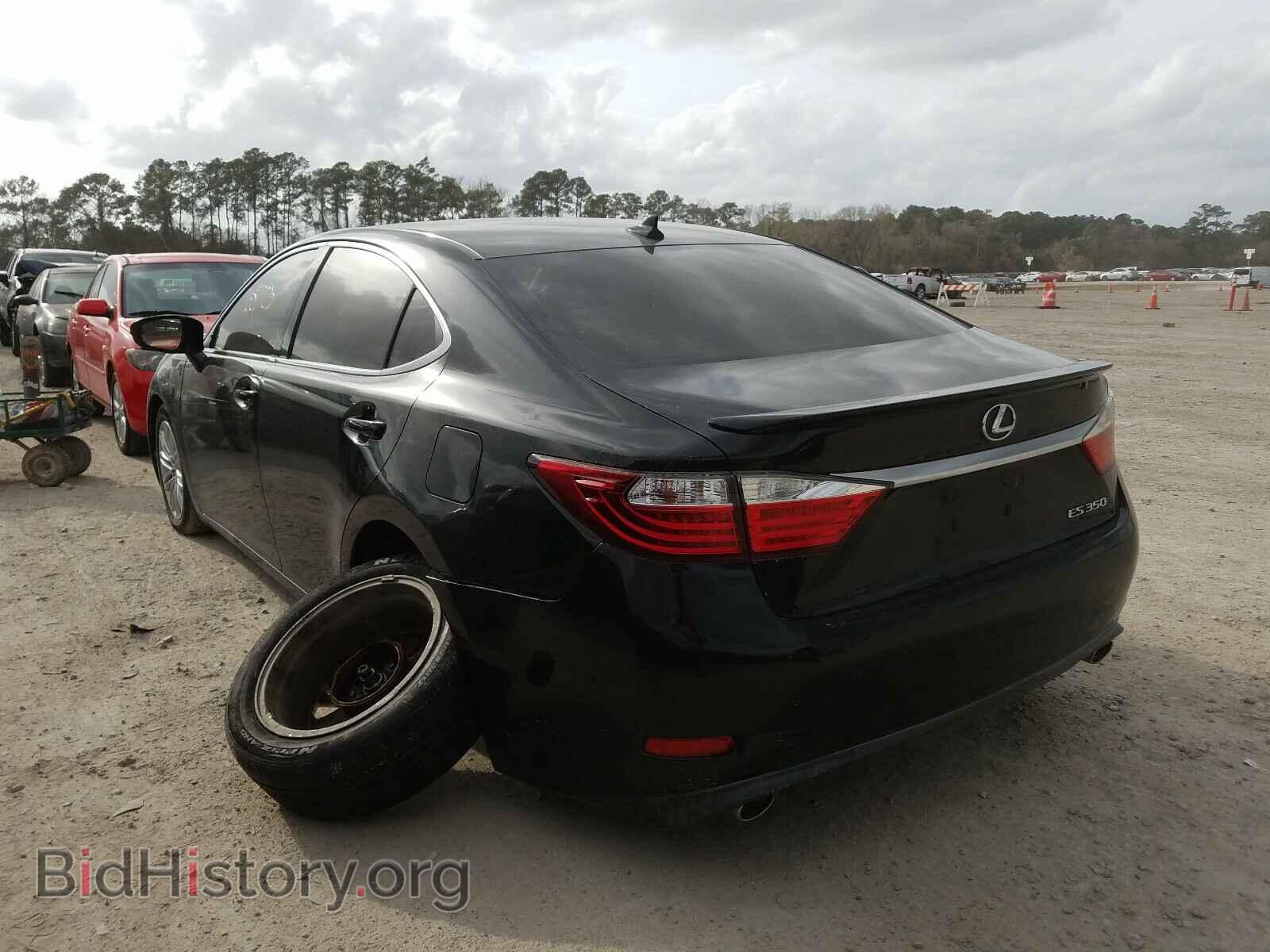2013 LEXUS ES350 - VIN: JTHBK1GG2D2045851 - Фото 3