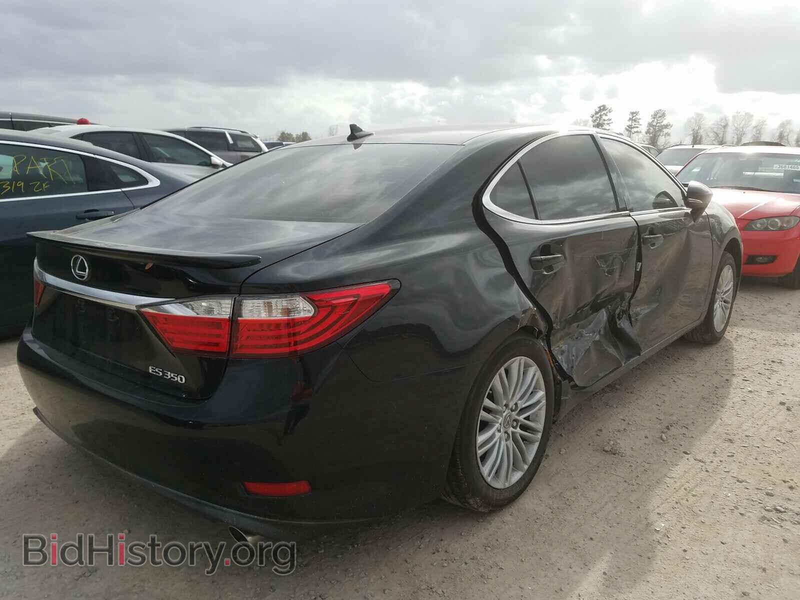 2013 LEXUS ES350 - VIN: JTHBK1GG2D2045851 - Фото 4