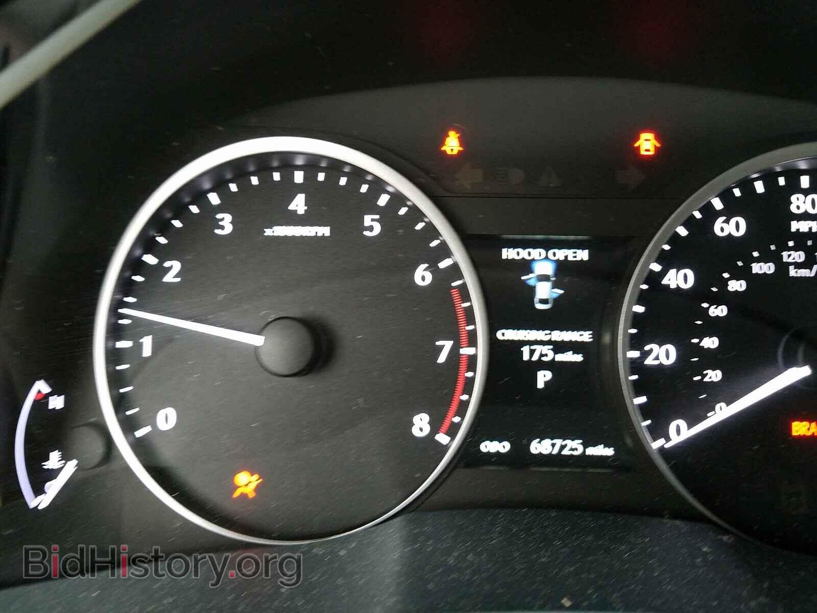 2013 LEXUS ES350 - VIN: JTHBK1GG2D2045851 - Фото 8
