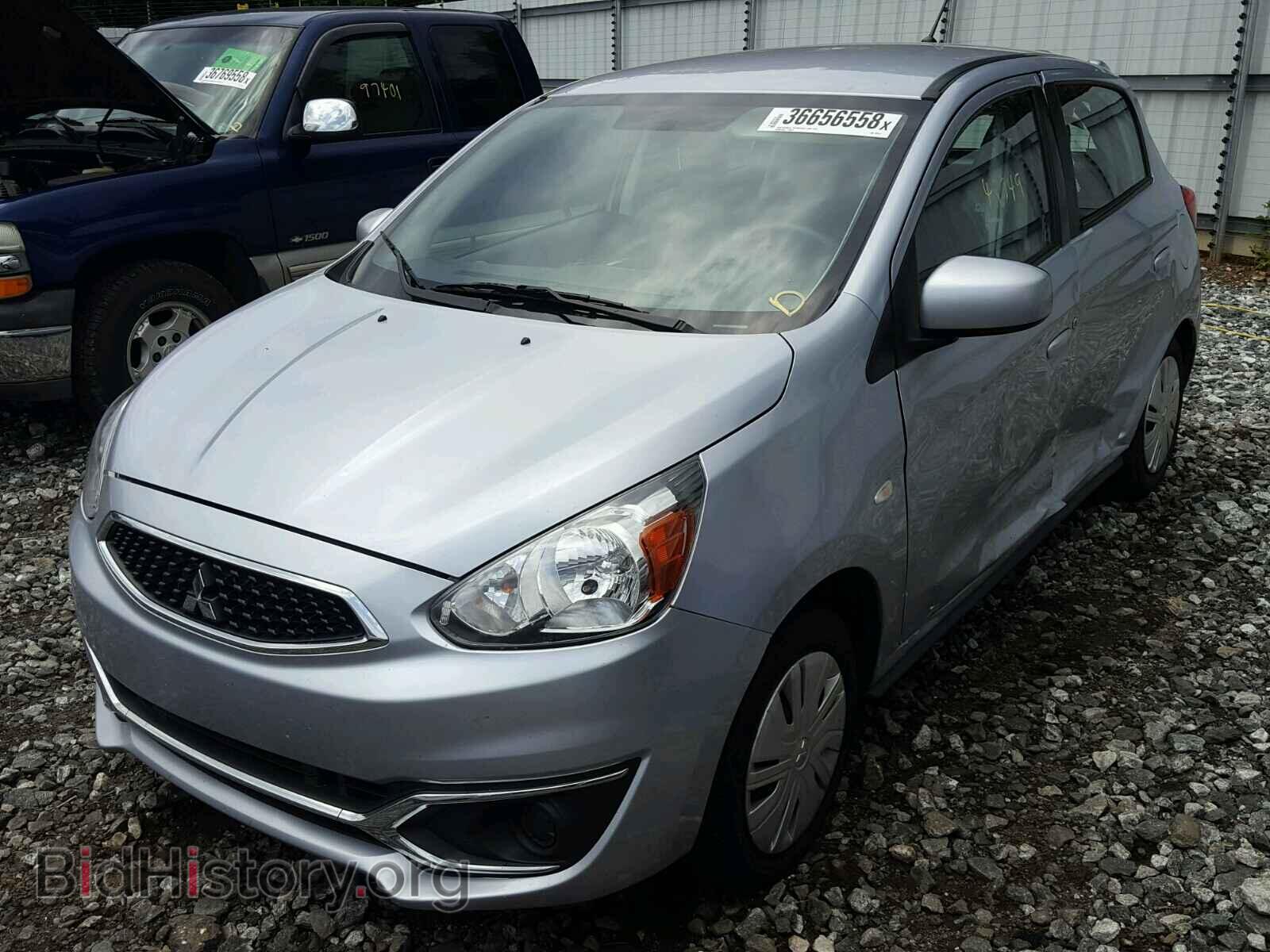 2017 MITSUBISHI MIRAGE - VIN: ML32A3HJ2HH003132 - Фото 2