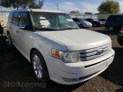 2011 Ford FLEX Flex Limit, white — VIN 2FMHK6DT0BBD15513, Copart