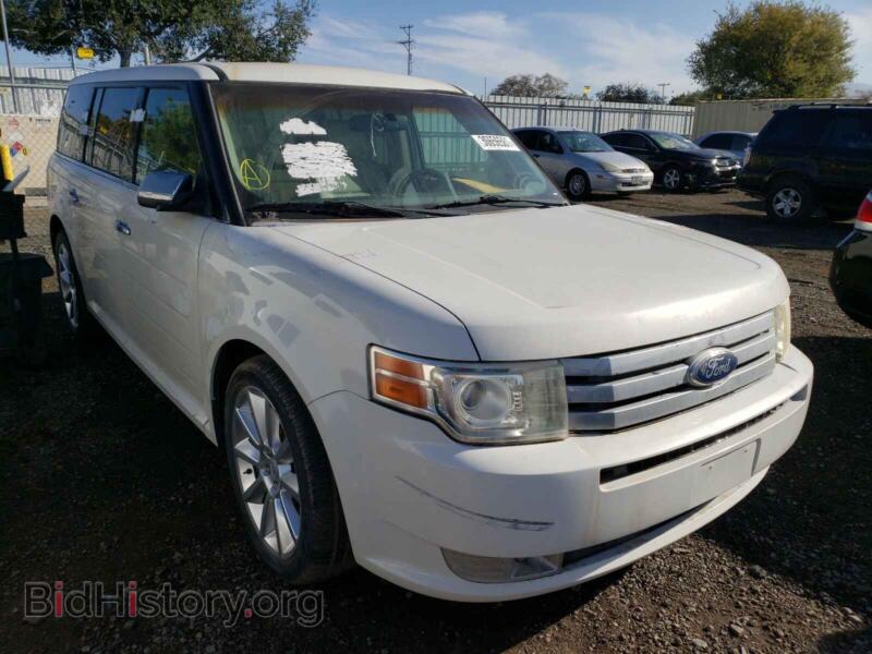 2011 Ford FLEX Flex Limit (VIN 2FMHK6DT0BBD15513) — photo 1 of 10, Copart, damage: minor dents/scratches