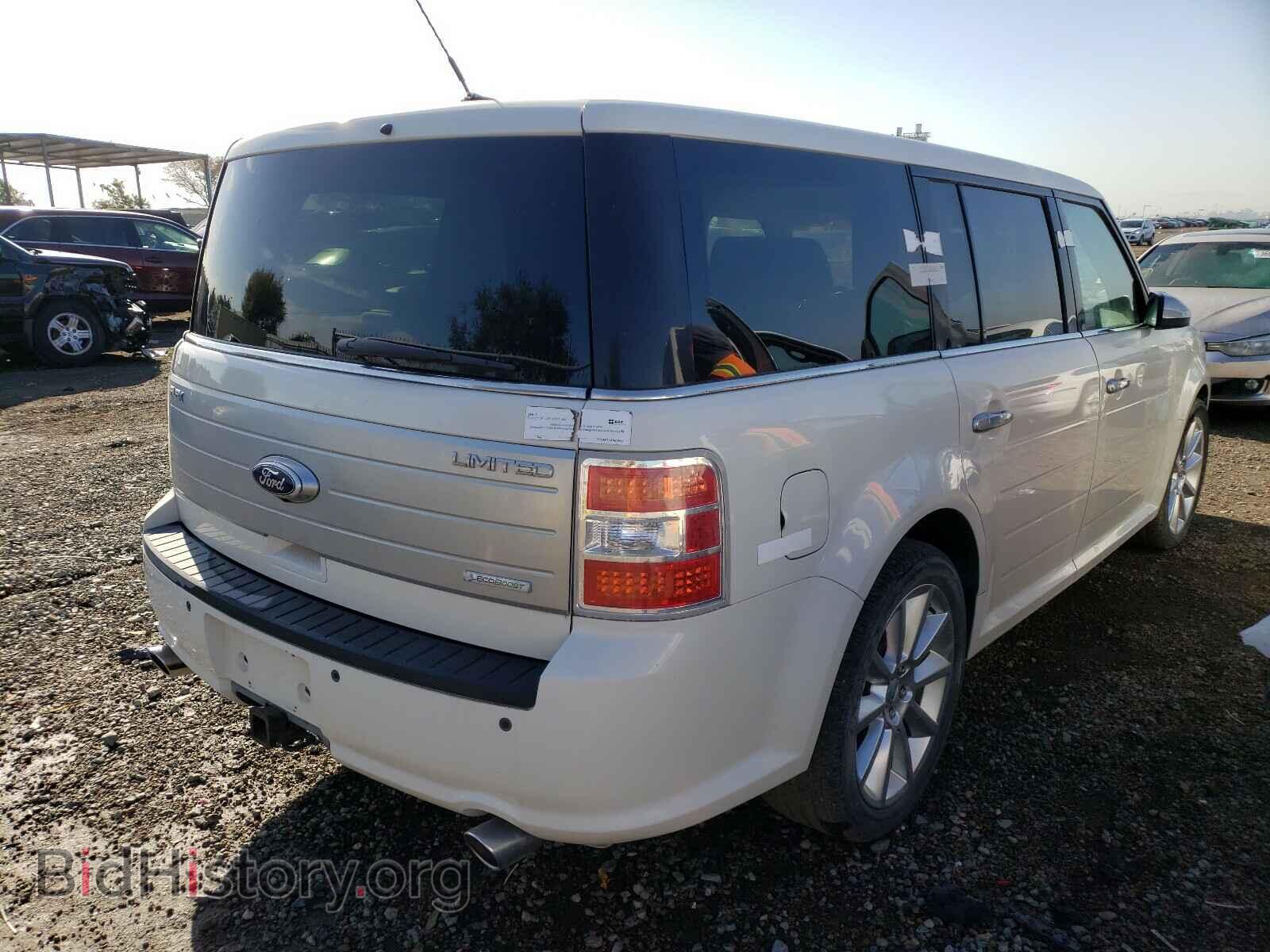 2011 FORD FLEX - VIN: 2FMHK6DT0BBD15513 - Фото 4