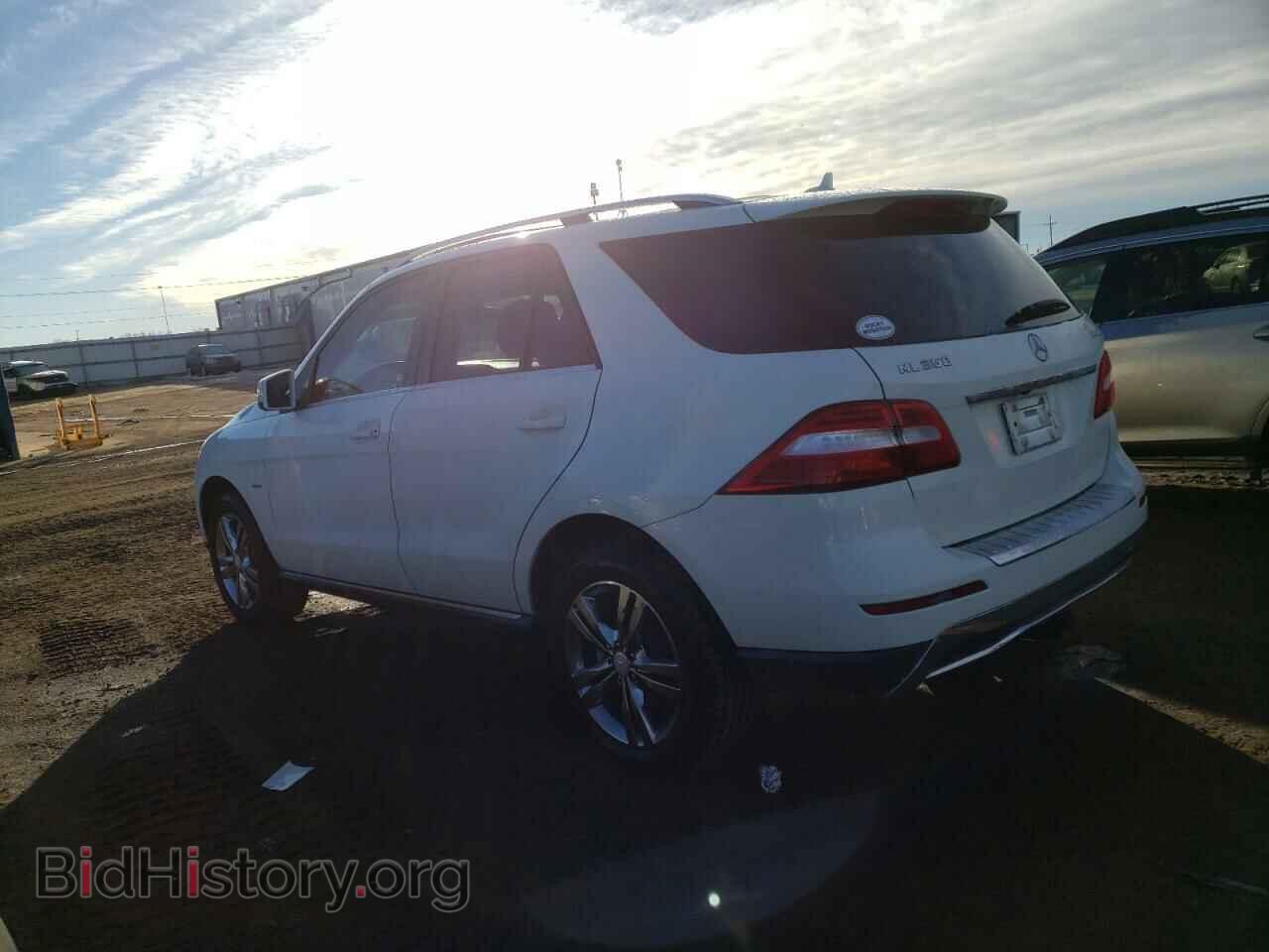 2012 MERCEDES-BENZ M-CLASS - VIN: 4JGDA2EB2CA026663 - Фото 2