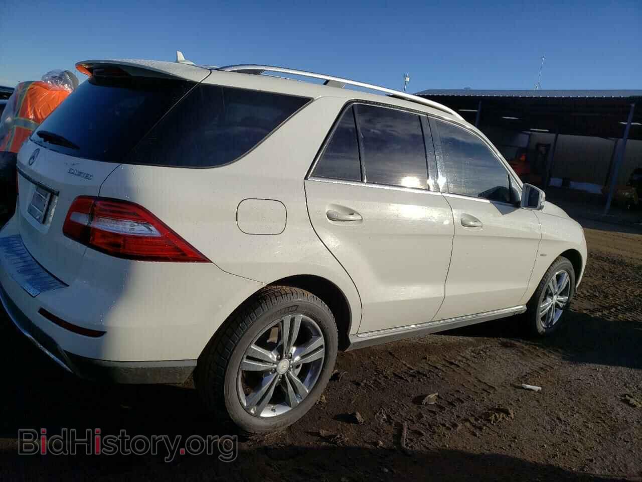 2012 MERCEDES-BENZ M-CLASS - VIN: 4JGDA2EB2CA026663 - Фото 3