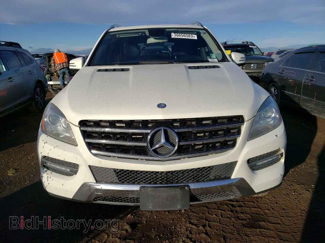2012 MERCEDES-BENZ M-CLASS - VIN: 4JGDA2EB2CA026663 - Фото 5