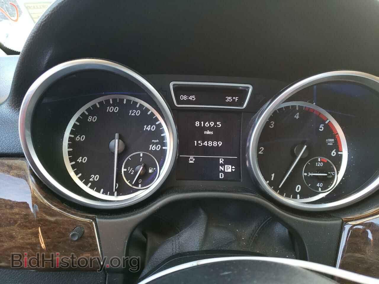 2012 MERCEDES-BENZ M-CLASS - VIN: 4JGDA2EB2CA026663 - Фото 9