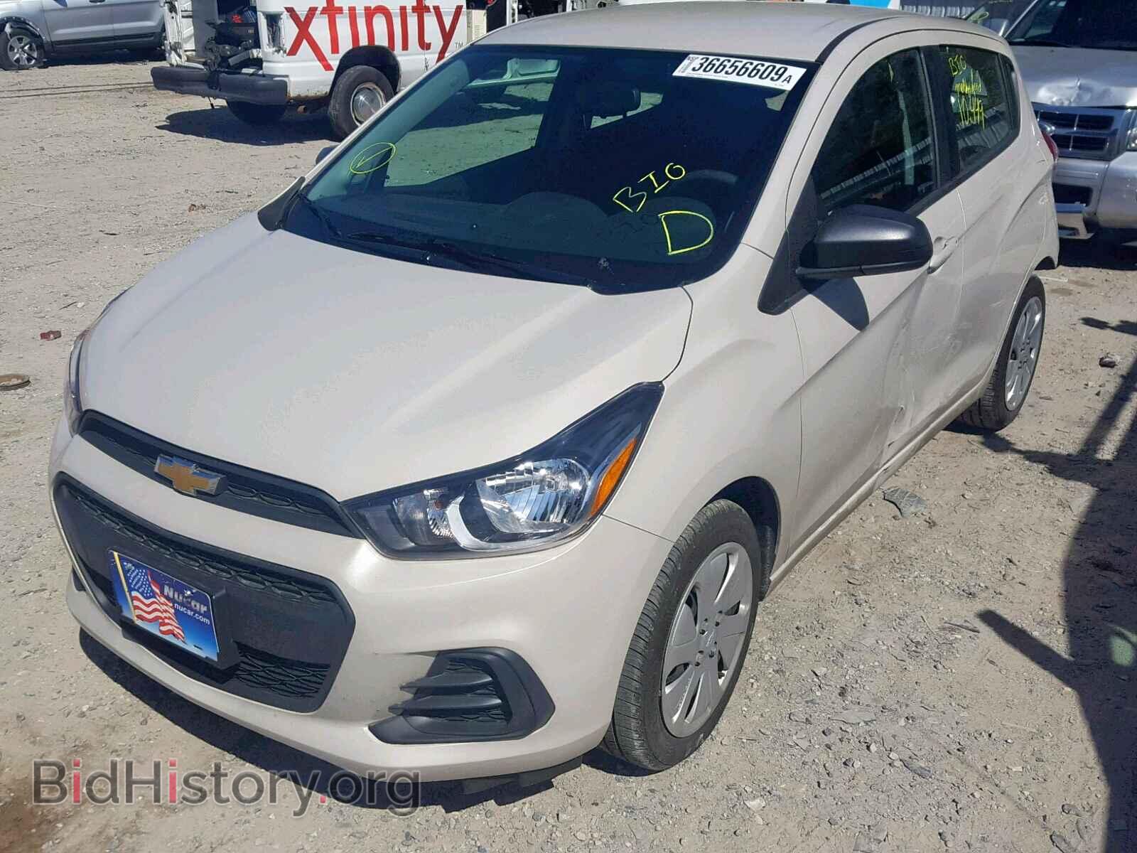 2018 CHEVROLET SPARK - VIN: KL8CB6SA1JC470966 - Фото 2