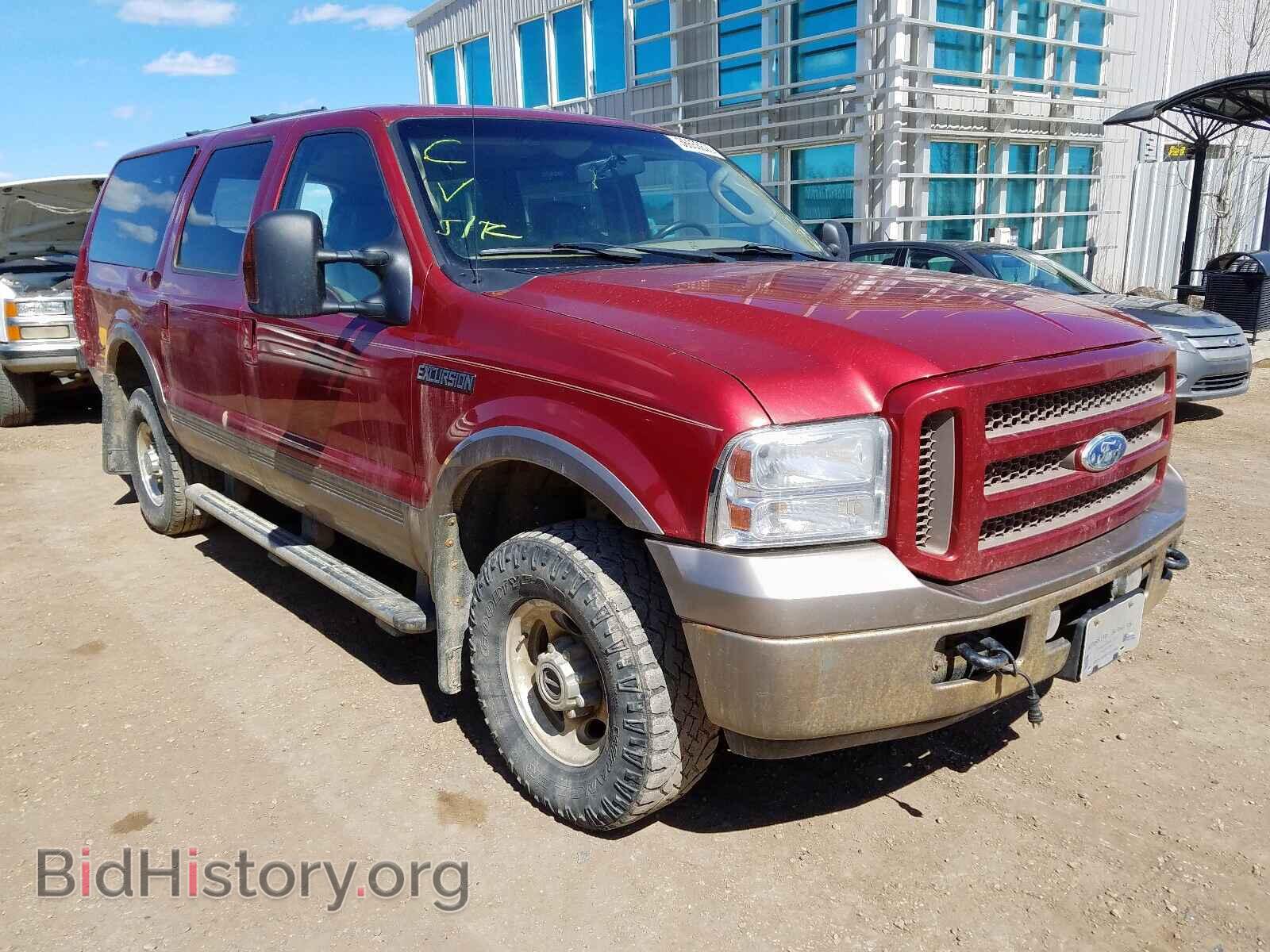 Фотография 1FMSU45P25ED45594 - FORD EXCURSION 2005