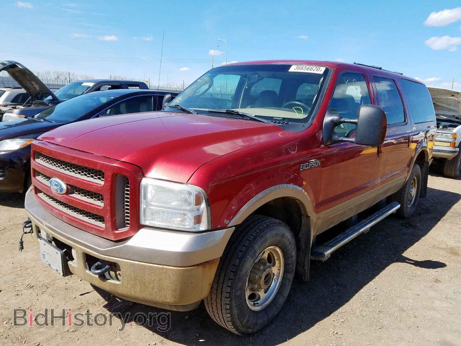 2005 FORD EXCURSION - VIN: 1FMSU45P25ED45594 - Фото 2