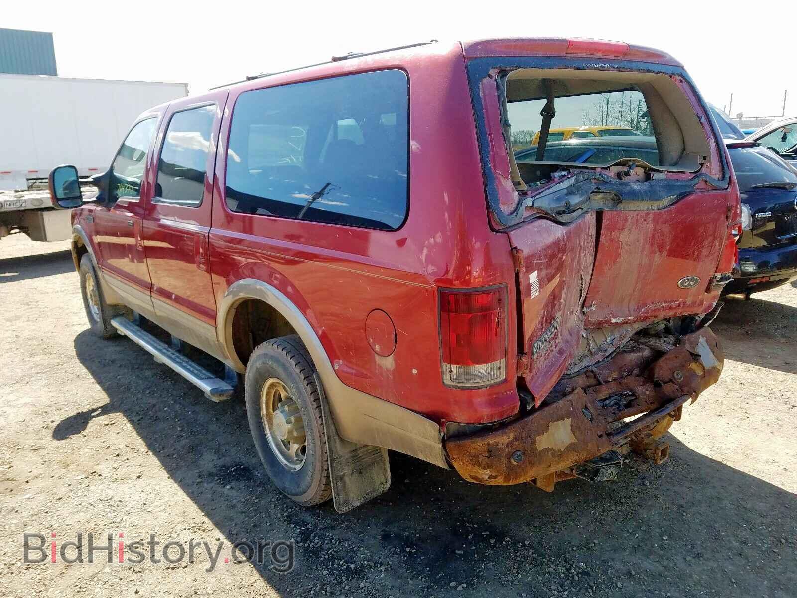 2005 FORD EXCURSION - VIN: 1FMSU45P25ED45594 - Фото 3