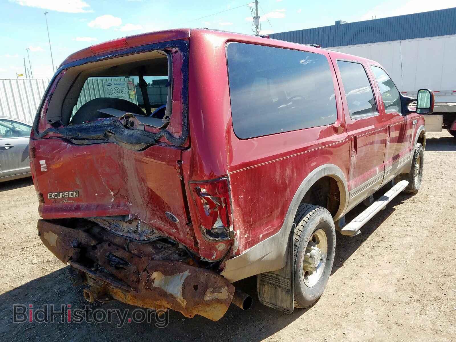 2005 FORD EXCURSION - VIN: 1FMSU45P25ED45594 - Фото 4