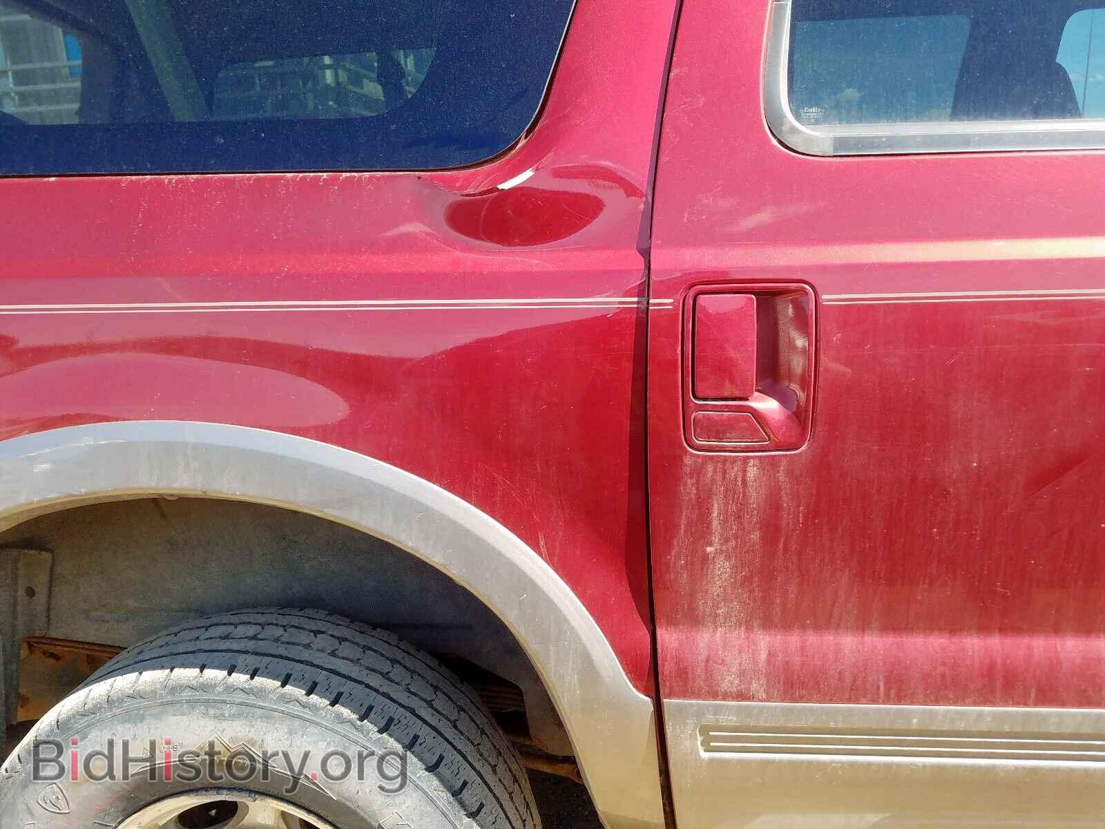 2005 FORD EXCURSION - VIN: 1FMSU45P25ED45594 - Фото 9