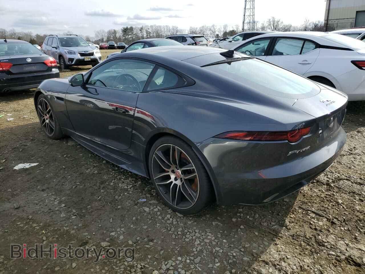 2020 JAGUAR F-TYPE - VIN: SAJDD1GX8LCK68328 - Фото 2