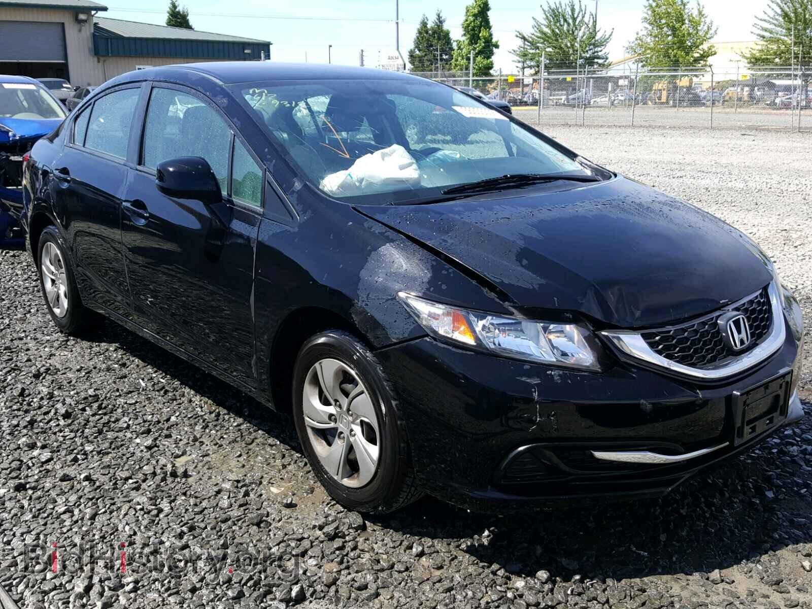 Photo 19XFB2F59DE244441 - HONDA CIVIC 2013