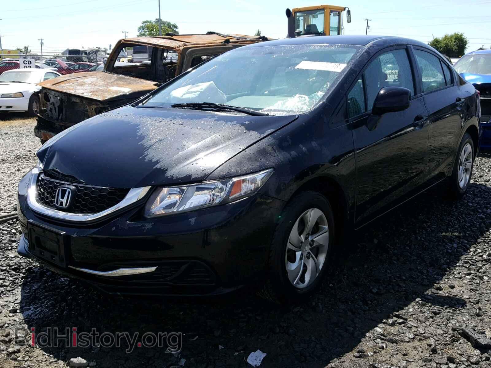 2013 HONDA CIVIC - VIN: 19XFB2F59DE244441 - Photo 2